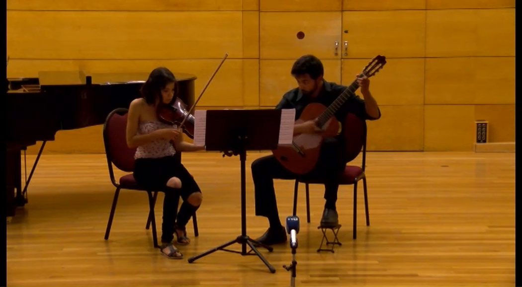 Concierto del conservatorio profesional Francisco Casanovas